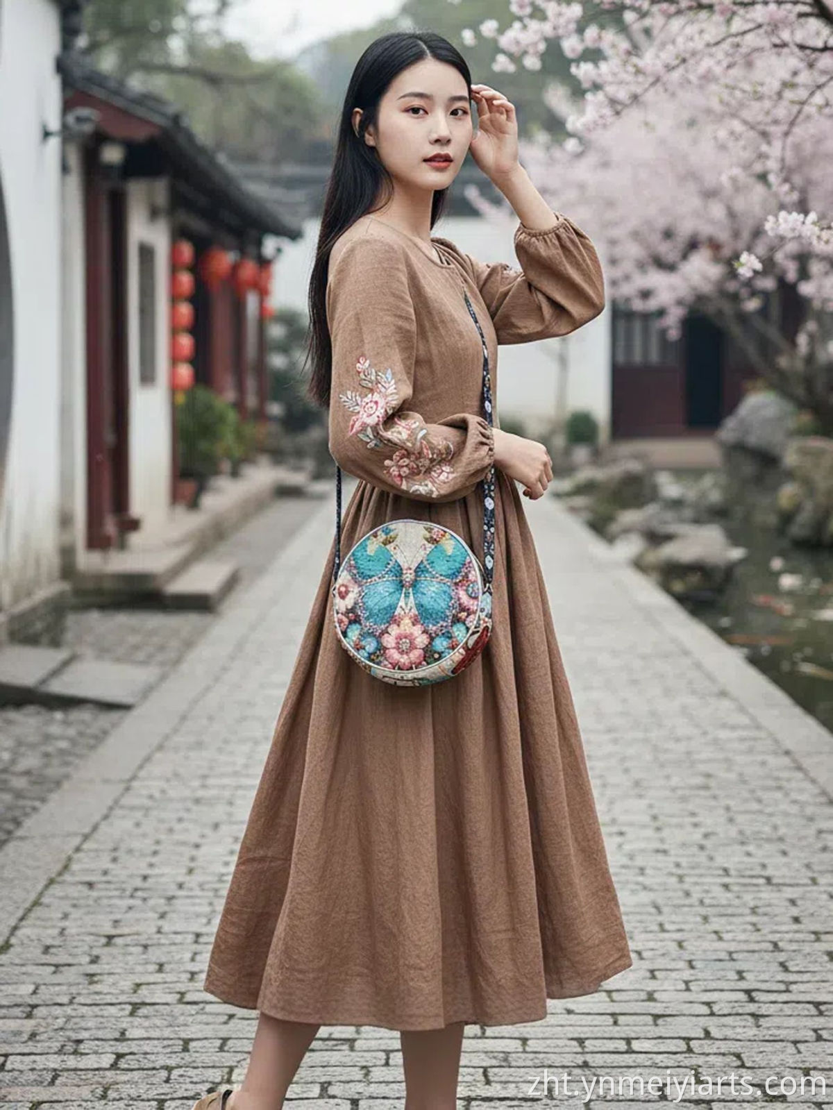 色織袋 Yarn-dyed bag